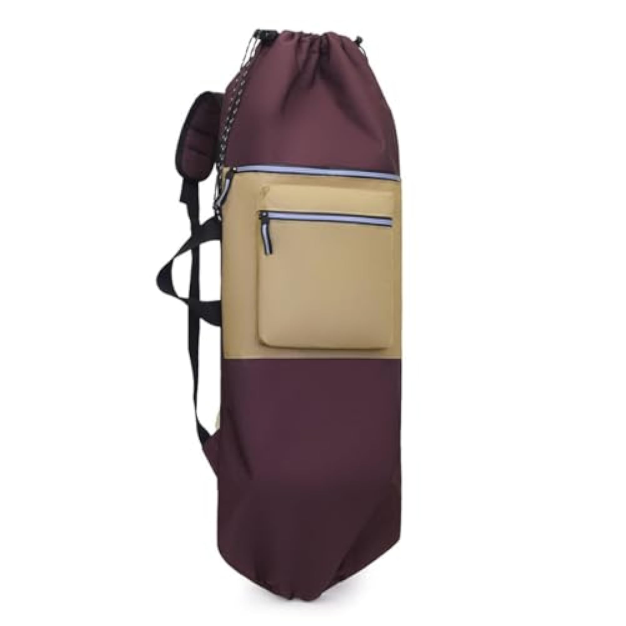 Skateboard Backpack, Drawstring Closure for Outdoor Activities